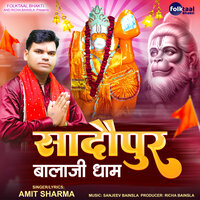 Sadhopur Balaji Dham - Amit Sharma