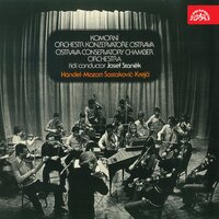 Concerto Grosso in A Minor, Op. 6 No. 4, HWV 322: III. Largo e piano - Jósef Balogh & Josef Staněk & Jiří Hanousek & Vaclav Navrat & Komorní orchestr konzervatoře Ostrava & Simona Stopová & Георг Фридрих Гендель