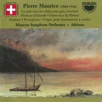 Pecheur d'Islande, Impressions Musicales d'apres Pierre Loti, Op. 8: I. Sur la mer d'Islande - Московский симфонический оркестр