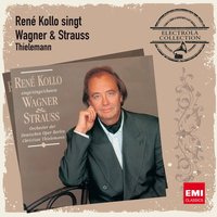 Wesendonck-Lieder: IV.    Schmerzen - Rene Kollo