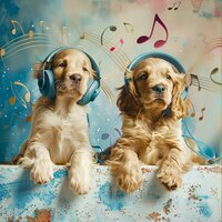 Calm Canine Echoes - Dog Music Zone & Music For Your Dog & Lusciousness