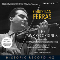 Violin Concerto "To the Memory of an Angel": II. Allegro - Christian Ferras & Альбан Берг