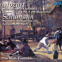 Trio in E-Flat for Piano, Clarinet and Viola, K. 498: III. Rondeaux - Allegretto - Вольфганг Амадей Моцарт & The Nash Ensemble