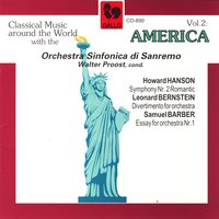 Divertimento for Orchestra: Blues - Orchestra Sinfonica di Sanremo & Walter Proost & Leonard Bernstein & Orchestra Sinfonica di Sanremo