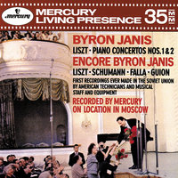 Liszt: Valse oubliée No. 1 in F sharp, S.215 - Byron Janis & Ференц Лист