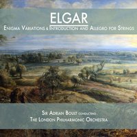 Introduction and Allegro for String Orchestra, Op. 47 - London Philharmonic Orchestra & Эдуард Элгар & Sir Adrian Boult