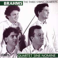 String Quartet No. 2 In A Minor, Op. 51/2: Finale: Allegro non assai - Quartet Sine Nomine & Иоганнес Брамс