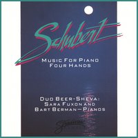 Variations on an Original Theme in A-Flat Major, Op. 35: Variation I - Duo Beer-Sheva & Франц Шуберт & Sara Fuxon & Bart Berman