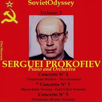 Concerto No. 1 for Piano and Orchestra in D-Flat Major, Op. 10: I. Allegro brioso - Святослав Рихтер & Prague Symphony Orchestra & Karel Ančerl & Сергей Сергеевич Прокофьев