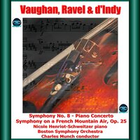 Piano Concerto in G Minor, M.83: I. Allegramente - Boston Symphony Orchestra & Charles Munch & Морис Равель