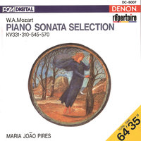 Sonata No. 11 in A Major, II. Menuetto - Maria João Pires & Вольфганг Амадей Моцарт