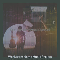 Mood for Staying at Home - Vivacious Smooth Jazz Quartet - Work from Home Music Project