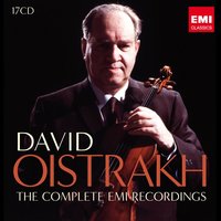 Sonata for Violin and Piano No. 2 in D Op. 94: Presto - Vladimir Yampolsky & David Oistrakh & Сергей Сергеевич Прокофьев