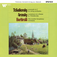 Arensky: Variations on a Theme of Tchaikovsky, Op. 35a: Coda. Moderato - Sir John Barbirolli & Антон Аренский
