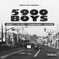 Ain't Believe - Philthy Rich & Toohda Band$ & Lil Tray & SKINNY T & Lil Steve