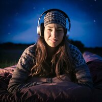 Flowing Notes Stay Calm - Chill Lofi Gaming Music & Ricky Rainsound & thankful for the rain
