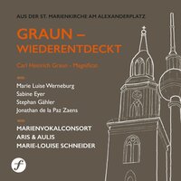 Magnificat in F für Soli, Chor und Orchester, Graun-D VI: II. Duetto - Et misericordia ejus - Marie-Louise Schneider & Aris & Aulis & Sabine Eyer & Stephan Gähler