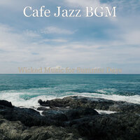 Vibraphone and Acoustic Bass - Vibe for Summertime - Cafe Jazz BGM