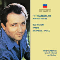 Haydn: Arrangements Of British And Welsh Folksongs - Sung In German - Es weiden meine Schafe, Hob.XXXIa:153 - Fritz Wunderlich & Heinrich Schmidt & Walter Weller & Ludwig Beinl & Йозеф Гайдн