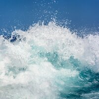 Rainy Ocean - Ocean Waves for Deep Sleep