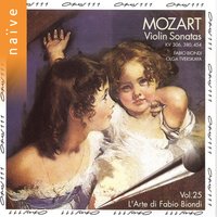 Violin Sonata No. 32 in B-Flat Major, K. 454: I. Largo, Allegro - Fabio Biondi & Вольфганг Амадей Моцарт
