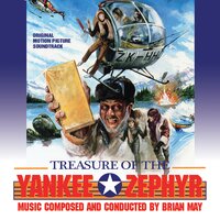 Gibbie's Hearts and Flowers/Helicopter Chase - Brian May