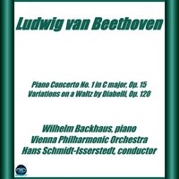 Diabelli Variations, Op. 120: VI. Allegro ma non troppo e serioso - Wiener Philharmoniker & Wilhelm Backhaus & Hans Schmidt-Issersted & Ludwig van Beethoven