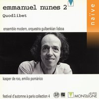 Quodlibet: No. 5, Partie E - Kasper de Roo, Ensemble Modern, Orquestra Gulbenkian, Emilio Pomàrico & Ensemble Modern & The Gulbenkian Orchestra & Emilio Pomàrico & Kasper de Roo