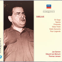  Violin Concerto in D minor, Op.47 - 1. Allegro moderato - Jan Damen & London Philharmonic Orchestra & Eduard van Beinum & Ян Сибелиус