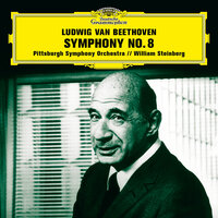 Beethoven: Symphony No. 8 in F Major, Op. 93 - II. Allegretto scherzando - Pittsburgh Symphony Orchestra & William Steinberg & Ludwig van Beethoven
