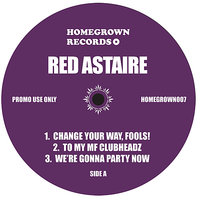 We're Gonna Party Now - Red Astaire