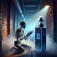 NO NICOTINE GIVE ME NICOTINE SKELETON - BRAZILIAN MASTER