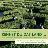 Fauré: 3 Songs, Op. 7: No. 1, Après un rêve (Arr. Rouger for Choir & Piano) - Katharina Schlenker & figure humaine kammerchor & Denis Rouger & Габриэль Форе