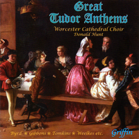O Lord, in thy wrath - Worcester Cathedral Choir & Donald Hunt & Raymond Johnston & Орландо Гиббонс