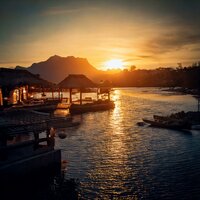 Evening Beats Peaceful Relaxation - Best Relaxing Music & HD Samples & Binaural Waves Sessions