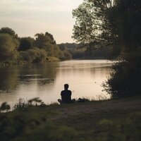 Corrientes Conscientes De Serenidad - Cuencos ruidosos para meditar & Río armonía & Sonidos de la Naturaleza Música de la Naturaleza