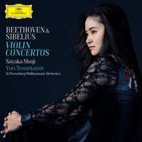 Sibelius: Violin Concerto in D Minor, Op. 47 - 1. Allegro moderato - Sayaka Shoji & St. Petersburg Philharmonic Orchestra & Yuri Temirkanov & Ян Сибелиус