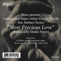 Most Precious Love (DF's Future 3000 Drums) [feat. Barbara Tucker] - Blaze & UDAUFL & Barbara Tucker & Dennis Ferrer