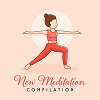 New Age - Yoga Music & White Noise Meditation & Kundalini: Yoga