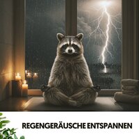 Regensturm-Elegie-Frieden - Dog Relaxation & The Rain Factory & Sommeil