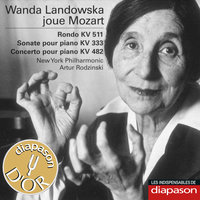 Sonate pour piano in B-Flat Major, K. 333: III. Allegretto grazioso - Wanda Landowska & Вольфганг Амадей Моцарт