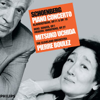 Schoenberg: 6 Little Piano Pieces, Op. 19 - 1. Leicht, zart - Mitsuko Uchida & Арнольд Шёнберг