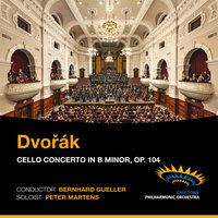 Cello Concerto in B Minor, Op. 104 – III. Finale Allegro moderato – Andante – Allegro vivo - Cape Town Philharmonic Orchestra & Bernhard Gueller & Peter Martens & Антонин Дворжак