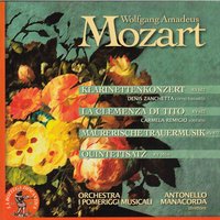 Klarinettenkonzert, KV 622: II. Adagio - Denis Zanchetta & Orchestra I Pomeriggi Musicali & Antonello Manacorda & Вольфганг Амадей Моцарт