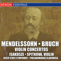Concerto for Violin and Orchestra in E Minor, Op. 64: I. Allegro molto appassionato - Anton Nanut & Stefan Milenkovic & Radio Symphony Orchestra Ljubljana & Феликс Мендельсон