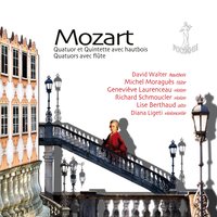 Quatuor en ré pour flûte, violon, alto et violoncelle, K. 285: III. Rondo - David Walter & Michel Moraguès & Geneviève Laurenceau & Lise Berthaud & Diana Ligeti & Вольфганг Амадей Моцарт