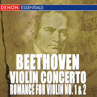Romance for Violin No. 1, Op 40 - Alexei Bruni & Ilmar Lapinsch & Russian Philharmonic Symphony Orchestra & Ludwig van Beethoven