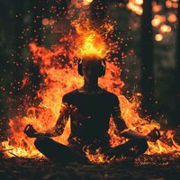 Meditation's Burning Essence - Meditation Academy & Prime Flames & Guided Orbiting Energy