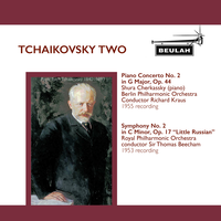Piano Concerto No.2 in G major, Op.44: 1. Allegro brillante e molto vivace - Berliner Philharmoniker & Shura Cherkassky & Пётр Ильич Чайковский