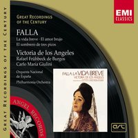 La Vida Breve, Act Two, Tableau 1, Scene Two: Ay qué mondo y ay qué casas! (El cantaor/Huespedes/Salud) - Rafael Frühbeck de Burgos & Gabriel Moreno & Orfeon Donostiarra & Victoria De Los Angeles & Мануэль де Фалья